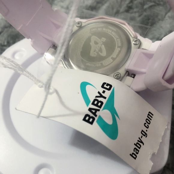 G-SHOCK:NWT, ORIGINAL BOX & MANUEL,BABY-G-PINK/PINK FACE, DIGITAL WOMEN’S WATCH. - Picture 8 of 10